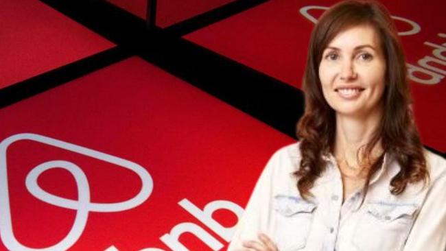 Airbnb Australia and New Zealand boss Susan Wheeldon.