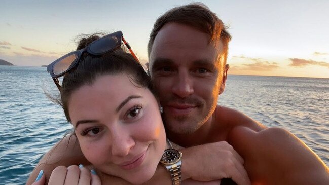 Francesca Packer has split with Adam Cooper. Picture: Instagram