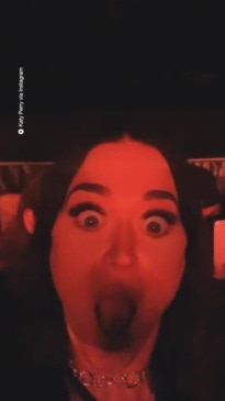Katy Perry reacts to Bad Blood in Taylor Swift Sydney concert crowd