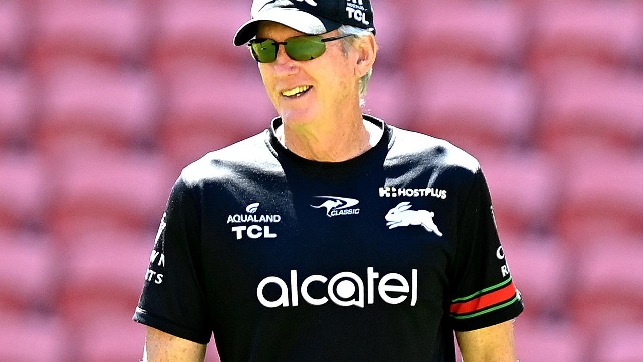 Wayne Bennett could return to South Sydney. Picture: Bradley Kanaris/Getty Images