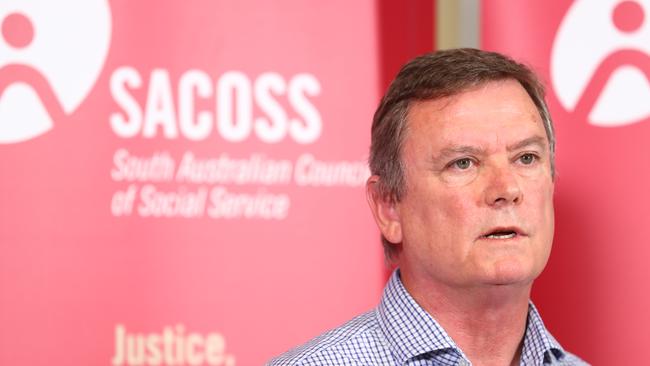 SACOSS chief executive Ross Womersley. Picture: Tait Schmaal.