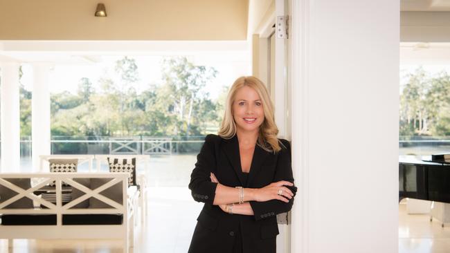 Place co-managing director Sarah Hackett says buyers of large apartments do not want the hassle of maintaining garden or swimming pool but still wants the floor space. Picture supplied.