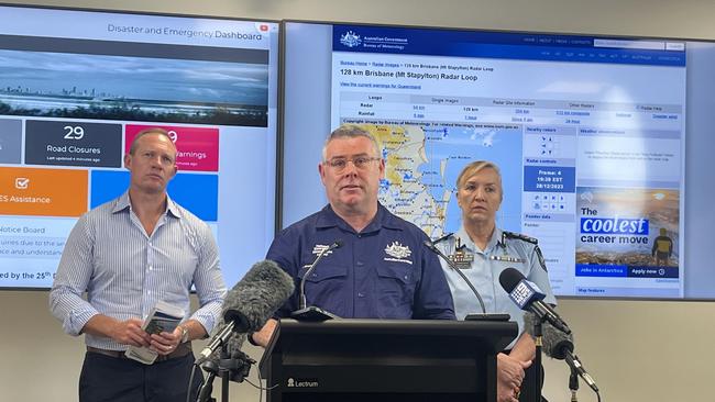 Federal emergency management minister Murray Watt says residents impacted by the Christmas Day storms are eligible for funding. Picture: NCA NewsWire / Aisling Brennan