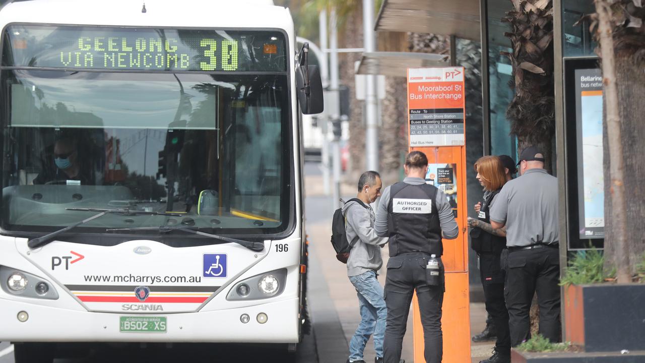 Geelong CBD police blitz continues