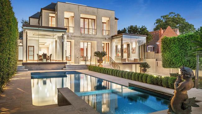 Shannon Bennett and Madeleine West are quietly trying to find a buyer for their Lansell Rd, Toorak mansion.