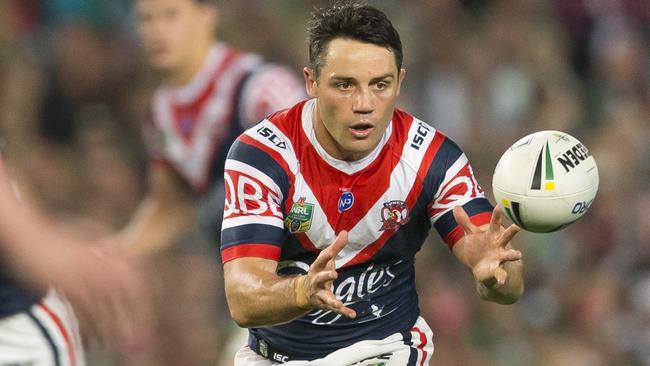 Cronk battled on through injury in the prelim. AAP Image/Craig Golding.