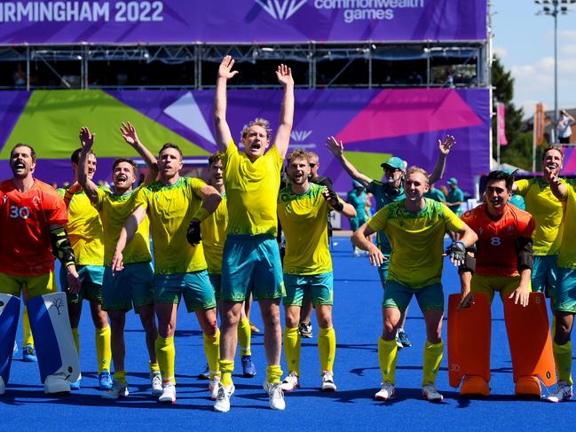 Seven goals for seven golds in Kookaburras’ epic dynasty