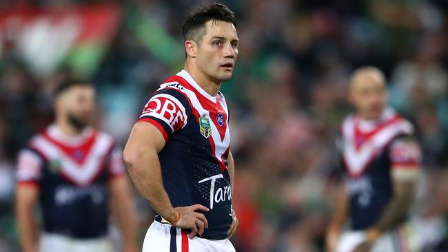 Cooper Cronk showed the Roosters what it’s all about against Souths. Picture: Getty Images