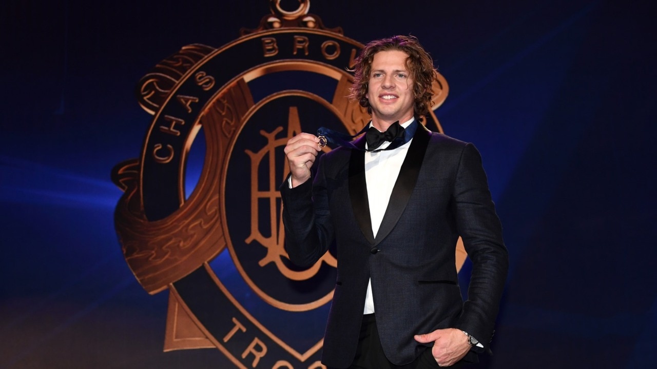 Nat Fyfe wins his second Brownlow