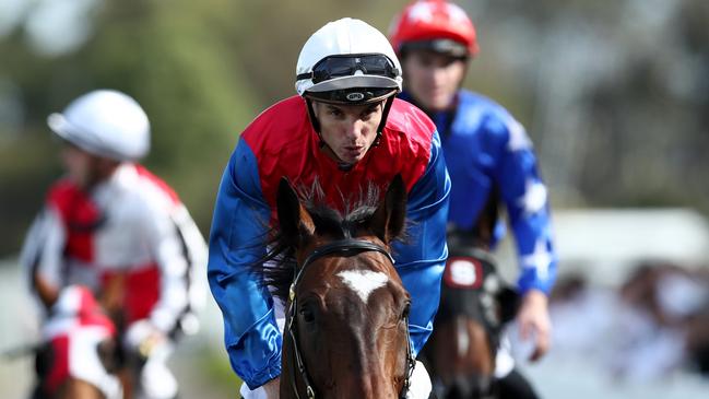 Tim Clark will ride Givara at Kembla. Picture: Getty Images