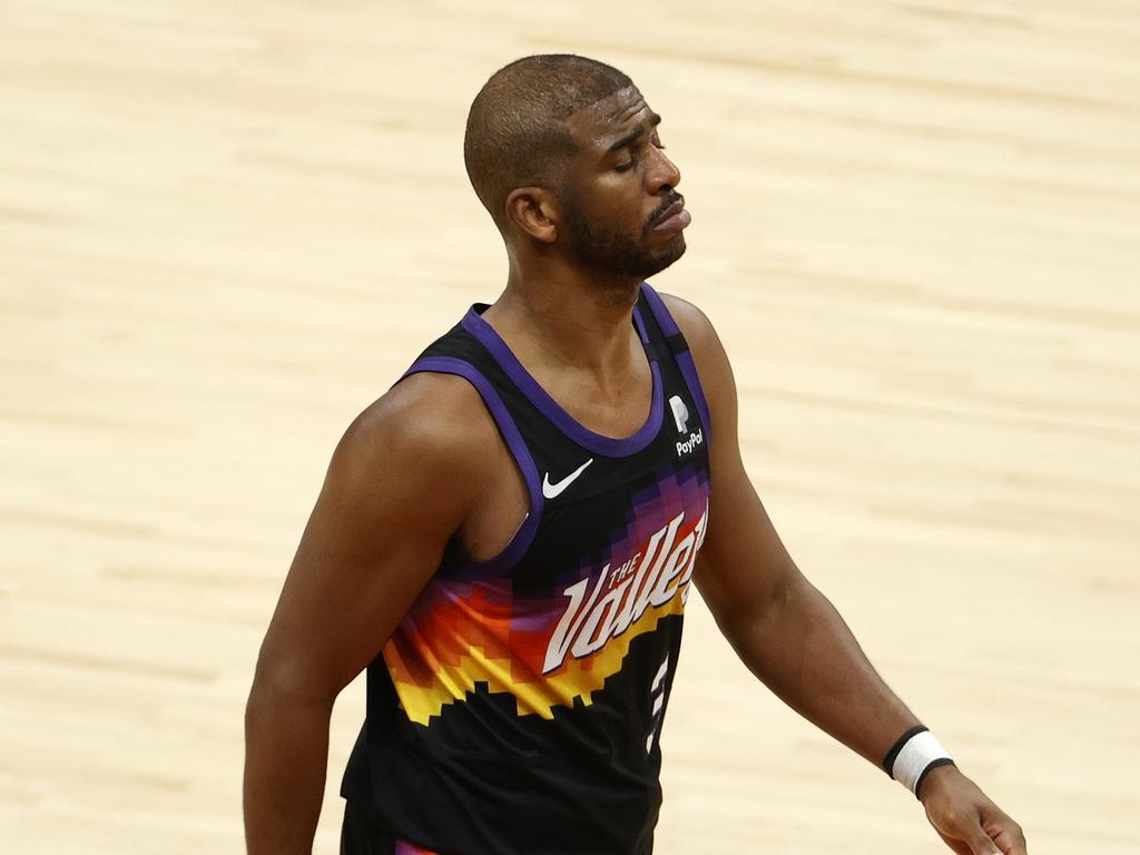 Veteran Chris Paul will stay with the Phoenix Suns for another four years. (Photo by Christian Petersen/Getty Images)