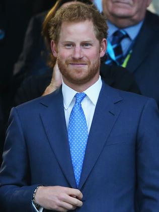 Prince Harry is said to be smitten with Princess Maria-Olympia. Picture: David Rogers/Getty Images