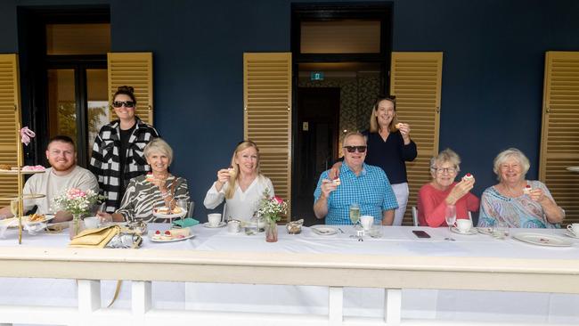 Mother's Day at Newstead House. Photo - Stephen Archer