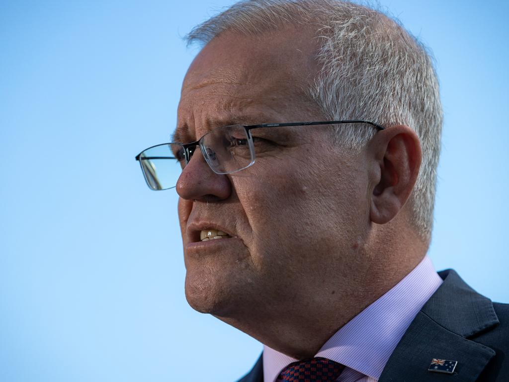 Scott Morrison | The Australian