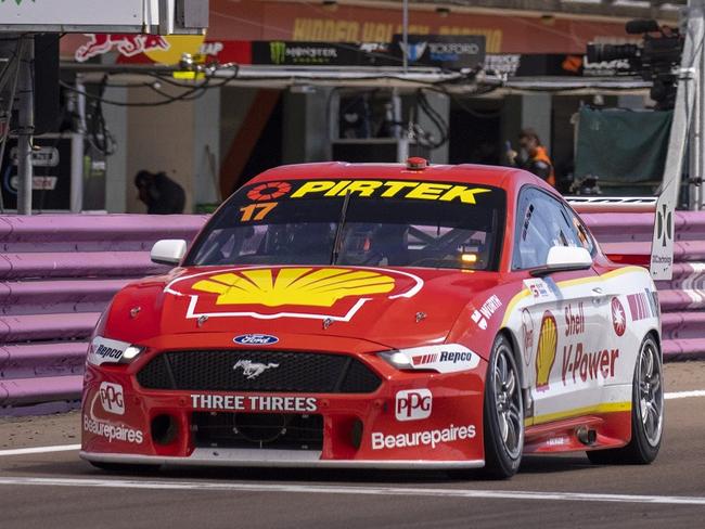 Supercars BetEasy Darwin Triple Crown. Event 5 of the Virgin Australia Supercars Championship, Sydney, Australia. 15-16 Aug 2020.