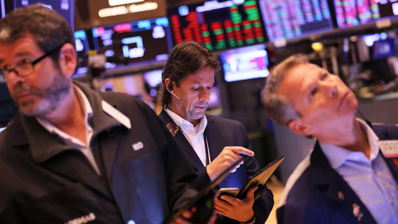 US stocks surged after the inflation revelation. Picture: Michael M. Santiago/Getty Images/AFP