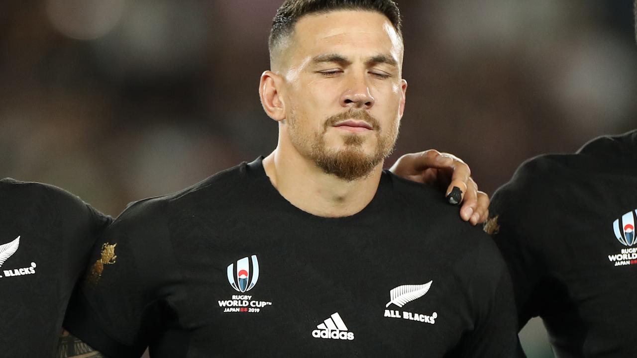 Sonny Bill Williams still can’t hold down a spot.