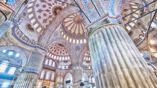 Blue Mosque, Istanbul, Turkey.