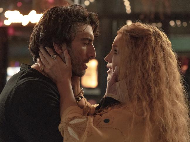 Baldoni and Lively are engaged in a legal war. Picture: Nicole Rivelli/Sony Pictures via AP