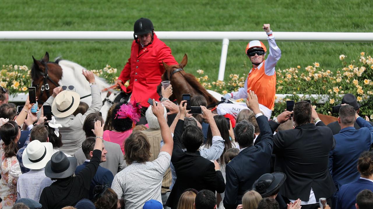 The race will get underway at about 3pm. Photo by Gui Ming/Xinhua via Getty