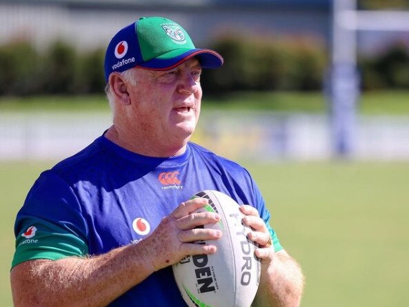 Phil Gould is a consultant for the Warriors. Pic: Instagram https://www.instagram.com/p/CKVVGBuLLS7/