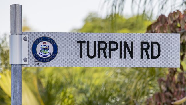 The street was named after Southport local Sydney Henry Turpin who was one of the 17 names of Southport men listed killed in The Great World War. Picture: Jerad Williams