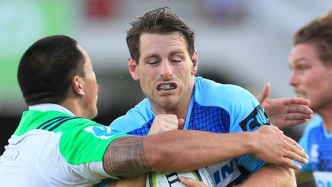Waratahs five-eighth Bernard Foley is still battling the effects of concussion.