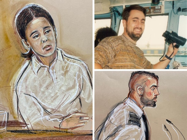 sam kerr in court sketches