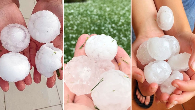 Sydney has been hit hard by hail. Picture: Supplied