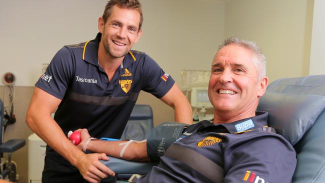 Luke Hodge will be reunited with former Hawthorn footy manager Chris Fagan at the Lions.