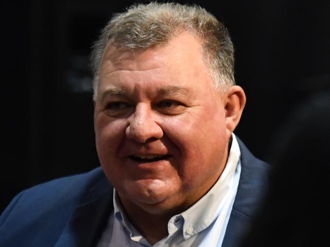 Re-elected Craig Kelly has been the Hughes federal MP since 2010. Picture: Mick Tsikas