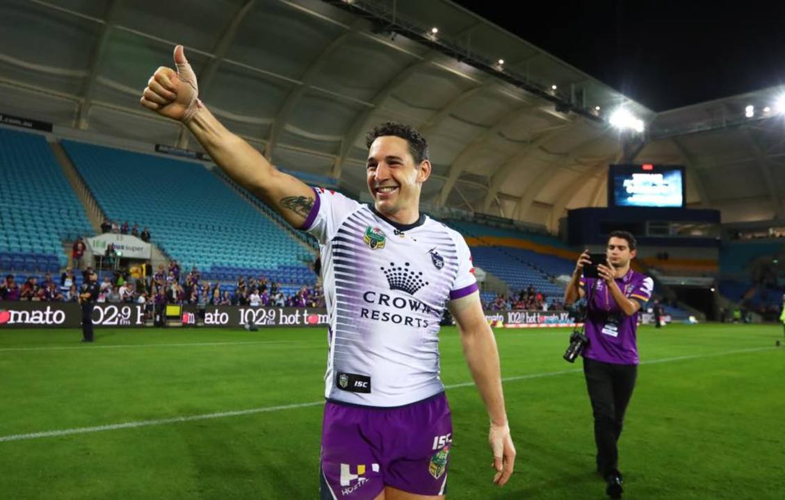 NRL legend Billy Slater caps off stellar career: Year in Review