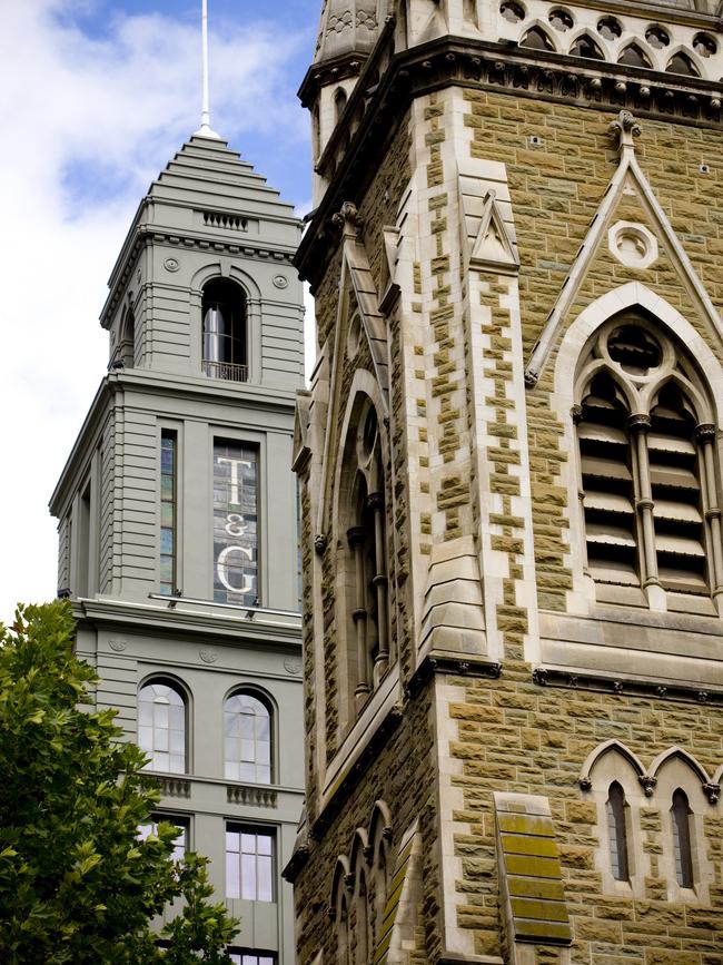 The T&amp;G Building on Collins Street.