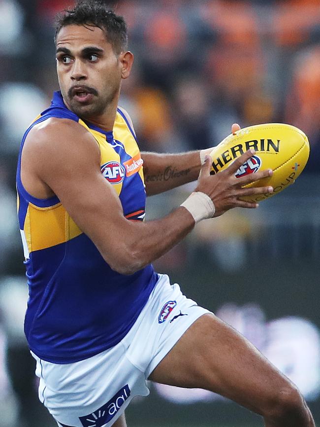 Lewis Jetta gets pumped up listening to Marvin Gaye. Picture: Phil Hillyard