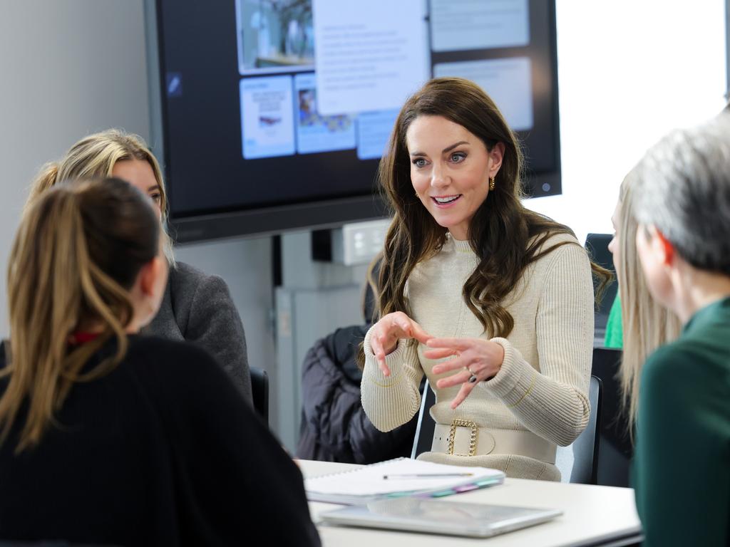 Princess Catherine is proving a hit with the public, despite Prince Harry’s attacks on her. Picture: Getty Images