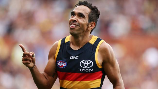 Eddie Betts is leading the Coleman Medal.