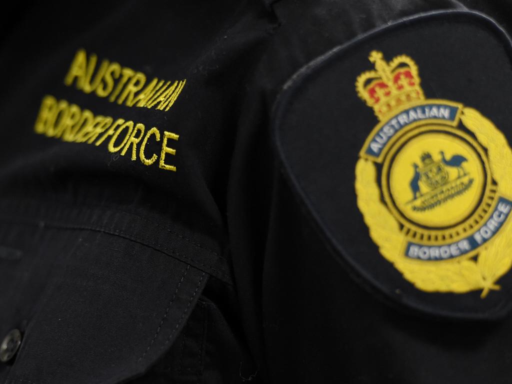 Law enforcers have also noted the “unique culture” of law enforcement creating vulnerability with former police or border force officers looking to “reach back”. Picture: AAP