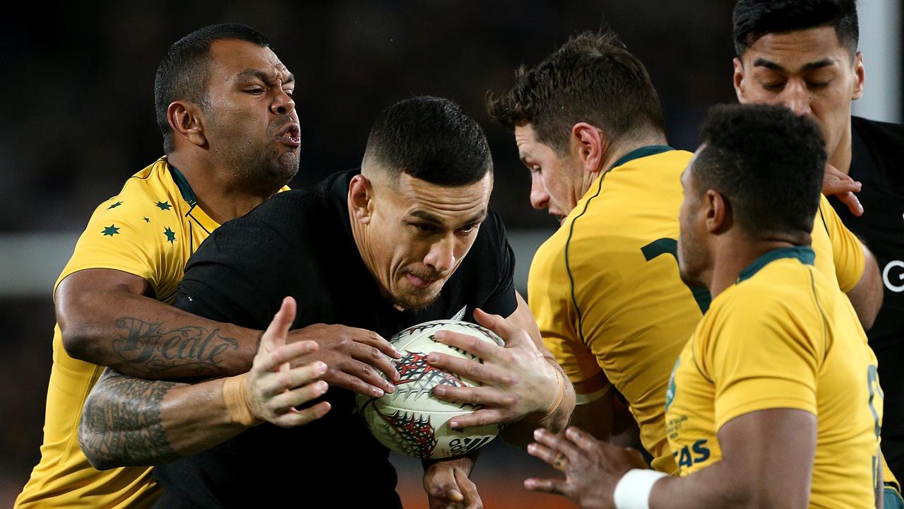 Sonny Bill Williams has been rushed back into the All Blacks side to take on the Wallabies in their must-win match.