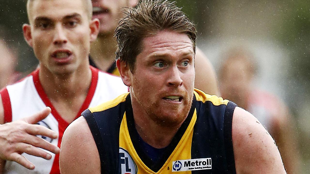 Braiden Shaw NFL 2019: Brayden Shaw knocked out in Round 1 clash | Herald Sun