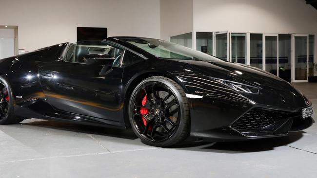 The 33 per cent luxury car tax currently applies to vehicles worth $80,567 or more, with ‘fuel-efficient; vehicles subject to a higher threshold of $91,387. Picture: Richard Dobson