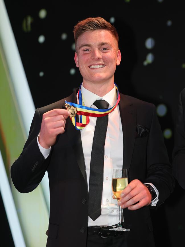 Central District's Harry Grant has won the 2023 Magarey Medal. Picture: David Mariuz