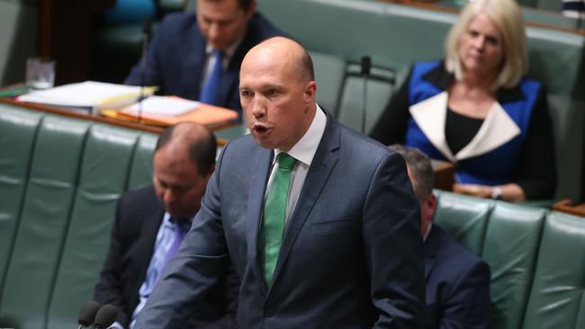 Home Affairs Minister Peter Dutton has cancelled the Australian visas of thousands of foreign-born criminals.