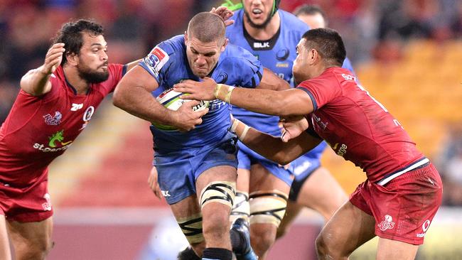 The Western Force will be saying farewell to captain Matt Hodgson.