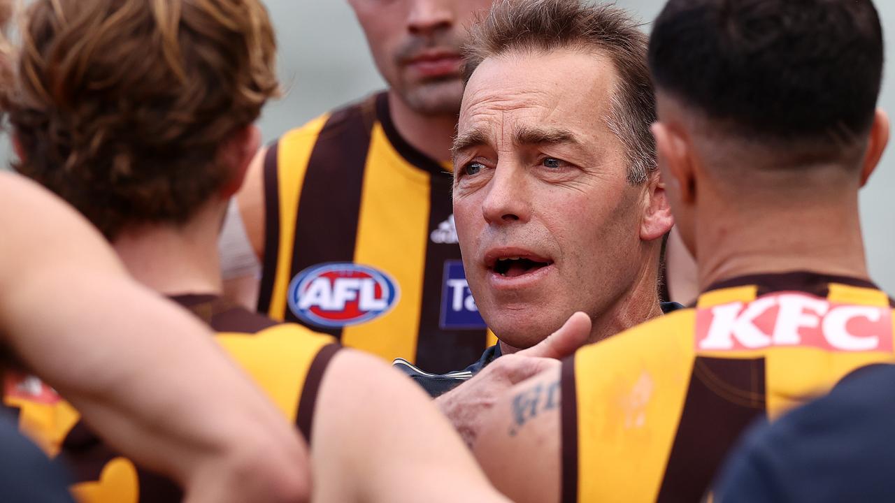 Former Hawthorn coach Alastair Clarkson. Picture: Michael Klein