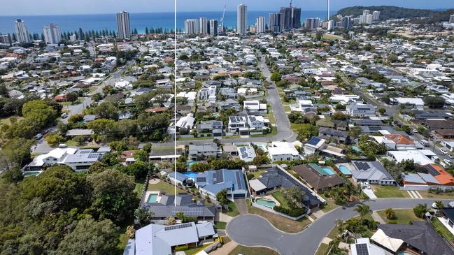 He bought this Burleigh Waters home in 2012 and has gone on to sell it for close to $2.197m in December. Picture: One Agency/realestate.com.au.