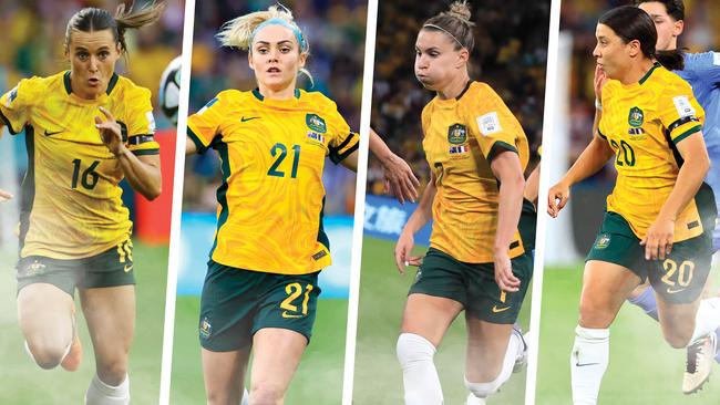 Who starred for the Matildas?