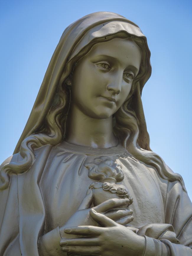 The Virgin Mary is a pivotal figure in Christian and Muslim beliefs.