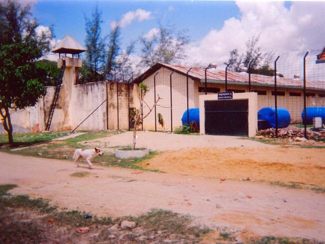 Conditions inside the notorious Prey Sar jail are tough. Picture: Supplied