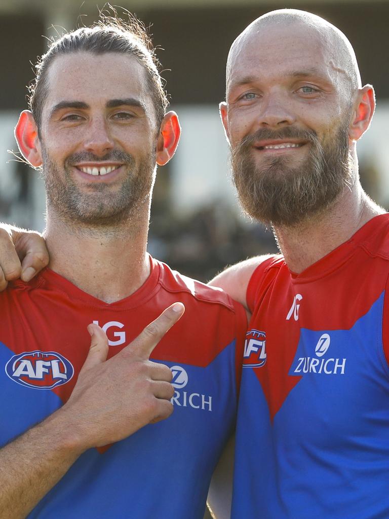 AFL 2023 Max Gawn still all in on ruck partnership with Brodie