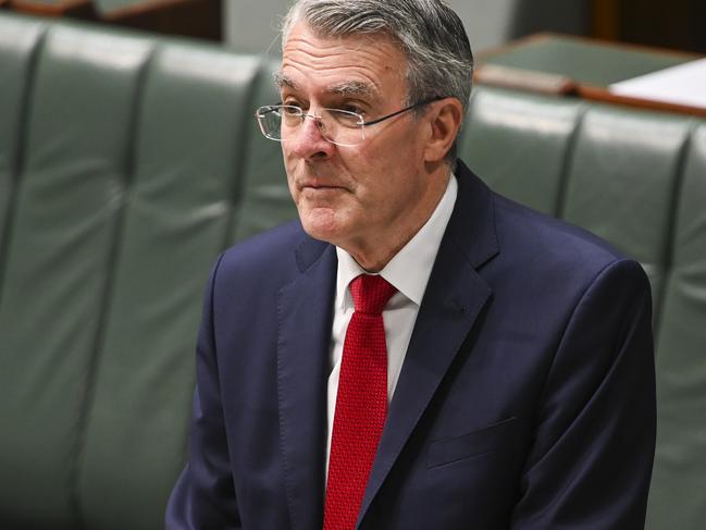 CANBERRA, AUSTRALIA, NewsWire Photos. DECEMBER 7, 2023: Attorney-General and Cabinet Secretary Mark Dreyfus at Parliament House in Canberra. Picture: NCA NewsWire / Martin Ollman
